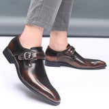 Men Dress Shoes Formal Wedding Men Leather Shoes Business Office Oxfords For Men