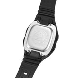 Modern Fashion Digital Black Elegant Square Wristwatch Silicone Strap Temperament Wristwatches Digital Dial Clock Reloj Hombre