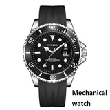 2022 DESIGN New Luxury Man Mechanical Wristwatch Stainless Steel band Watch for Men Top Brand Fashion Men Watches reloj hombre
