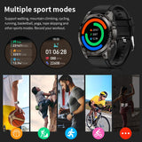 2023 New  Smart Watch Men AMOLED HD Screen Always Display The Time Bluetooth Call IP68 Waterproof SmartWatch Women For Huawei
