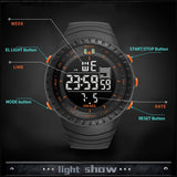 SMAEL Brand Men's Digital Watches 2023 Luxury Waterproof Modern Clock Male Date LED Chronograph Electronic Wristwatches 1237