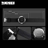 SKMEI 1426 Military Sport Watch Men Luxury Alarm Clock Waterproof Electronic Men's Digital Wristwatches 1416 Relogio Masculino