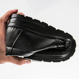 Men's Light Leather Casual Shoes Outdoor Walking Shoes Comfortable Sports Shoes Soft Social Shoes Men's Luxury Brand Copy Shoes