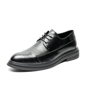 Men Oxfords Fashion Dress Shoes Male Lace Up Formal Business Shoes Casual Loafers Wedding Shoes Party Footwear