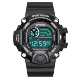 Brand Digital Wristwatch Men Relog Digital Led Stopwatch Date Sport Outdoor Electronic Watches Montre Digitale Homme 2023