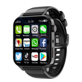 2023 RAM 4GB ROM 64GB 1.99 Inch 4G Call Smart Watch GPS Wifi Dual Camera SIM Heartrate Testing Waterproof Sports Men Smartwatch