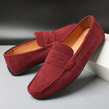 Spring Summer Hot Sell Moccasins Men High Quality Leather Loafers Genuine Leather Shoes Men Flats Lightweight Driving Shoes