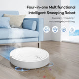 2023 New Wet Mopping USB Rechargeable 5-in-1 Robot Vacuum Cleaner Automatic Cleaning Sweeping Machine Vacuum Cleaners