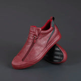 ARTEMISIA Autumn Men's Trendy Sneakers Leather Soft Sole Men Shoes Size 38-44
