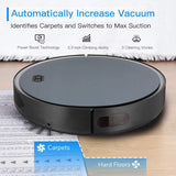 Purerobo F8 Robot Vacuum Cleaner Gyroscopic Navigation Sweeping&Mopping&Suction 3In1 Cleaning Floor Smart Tuya APP&Voice Control