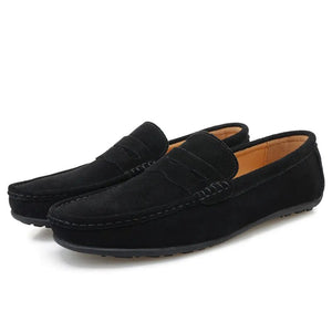 Spring Summer Hot Sell Moccasins Men High Quality Leather Loafers Genuine Leather Shoes Men Flats Lightweight Driving Shoes