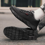 2022 Winter Original Leather Sneakers Men Keep Warm Waterproof Man Sneakers Work Casual Shoes Mens Autumn Anti-slip Rubber Shoes