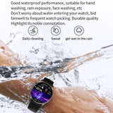 2023 New 466*466 HD Resolution Smart Watch Ladies Heart Rate Blood Pressure Multifunctional 100+ Sport Men Waterproof Smartwatch