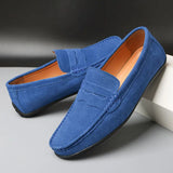 Spring Summer Hot Sell Moccasins Men High Quality Leather Loafers Genuine Leather Shoes Men Flats Lightweight Driving Shoes