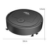 3 In 1 Smart Sweeping Robot Home Mini Sweeper Sweeping  Wireless Vacuum Cleaner Automatic type Sweeping Robots Lazy Artifact