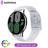 ZODVBOZ New Women Bluetooth Call Smart Watch HeartRate Blood Pressure Monitoring Smartwatches IP67 Waterproof Men Smartwatch+Box