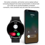 2023 Bluetooth Call Smart Watch Women Men AI voice assistant Mulit-sports Fitness Heart Rate Men Lady Smartwatch For Android iOS