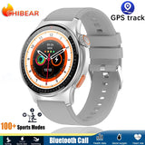 ChiBear 2023 New ECG+PPG Bluetooth Call NFC Smart Watch Men 1.39 Inch display Sports Fitness Tracker Waterproof Mans Smartwatch