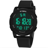 Multi-function 30m Waterproof Watch Led Digital Double Action Watch Reloj Hombre Relógio Masculino Zegarek Męski Часы Мужские На