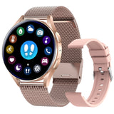 New Smart Watch Men Women for Samsung Galaxy Watch 4 Full Touch Screen IP67 Waterproof Blood Pressure Custom Dial Men's Watch