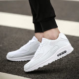 Men's Sneakers Fashion White Women and Men Air Shoes Platform Black Couple Flats Sport Tenis Masculino  Zapatos De Hombre