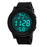 Men's Sport Smart LED Watch Men Digital Watch Clock Multifunction Military Kids Watch Big Dial Student Electronic Watch for Man