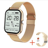 2023 New Bluetooth Answer Call Smart Watch Men 1.69" Full Touch Dial Call Fitness Tracker IP67 Waterproof Smartwatch Men Women