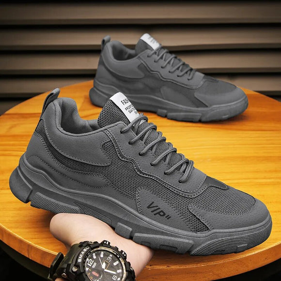 Breathable Mesh Casual Sneakers for Men Loafers Walking Shoes 2023 New Outdoor Luxury Shoes Footwear