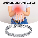 Magnetic Bracelets for Women Arthritis Pain Relief Slimming Therapy Adjustable Bangle Bracelet Jewelry Gift for Women Men