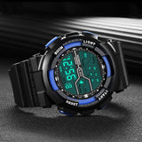 2022 New Watch For Men Lcd Waterproof Digital Stopwatch Watches Fashion Sport Climb Luminous Military Clock Relogio Masculino