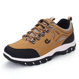 New Outdoors Sneakers Waterproof Men's Shoes Men Combat Desert Casual Shoes Zapatos Hombre Air Mesh Sewing Lace-up Hiking Shoes