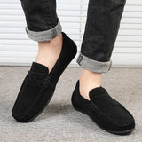 Spring Summer Hot Sell Moccasins Men High Quality Leather Loafers Genuine Leather Shoes Men Flats Lightweight Driving Shoes