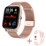 2022 New Smart Watch Women Men 1.69" Full Touch Bluetooth Call Fitness Tracker Heart Rate Monitor Blood Pressure Smart Bracelet