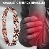 Women Bracelets Magnetic Arthritis Pain Relief Therapy Bangle Bracelet Jewelry