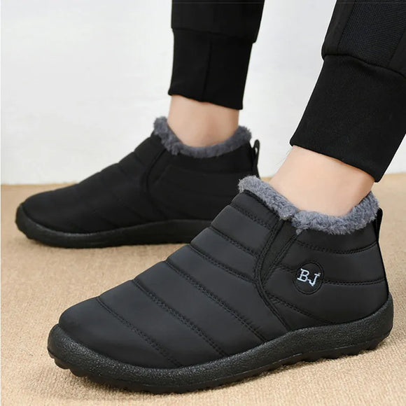 Men Shoes 2023 Winter Sneakers Lightweight Winter Shoes For Men Casual Shoes With Fur Zapatos Para Hombres Casual Sneaker Couple