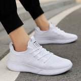 New Summer Casual Shoes Fashion Men Shoes Outdoor Sneakers Men Running Shoes Sports Big Size 46 Breathable Lace-up Women Shoes