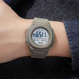 SKMEI 2023 Outdoor Sport Watches Mens Back Light Digital Countdown Stopwatch Wristwatch Waterproof Date Week Clock reloj hombre