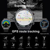 For Huawei Xiaomi NFC Smart Watch Men GPS Tracker AMOLED 454*454 HD Screen Heart Rate ECG+PPG Bluetooth Call SmartWatch 2023 New