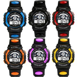 Children's Electronic Watches Luminous Dial Waterproof Multi-function Alarm Clocks Led Digital Wrist Watch For Boys And Girls