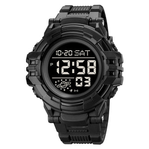 SKMEI 2003 Fashion Military Mens Watch Countdown Date Alarm Clock Waterproof LED Electronic Sport Men Wristwatches reloj hombre