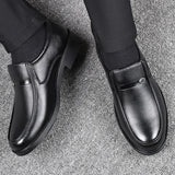 mens dress shoes Men's formal original leather italian skin shoes for men elegant Casual business Luxury Social male shoe