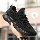 New Summer Casual Shoes Fashion Men Shoes Outdoor Sneakers Men Running Shoes Sports Big Size 46 Breathable Lace-up Women Shoes