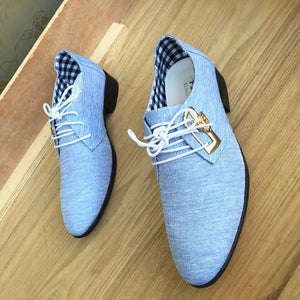 2023 New Fashion Autumn Men Casual Shoes Men Cavans Shoes Lace-up Pointed Toe Business Male British Style Shoes loafers men