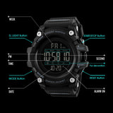 SKMEI 1384 Electronic Digital Watch Brand Luxury Men Wristwatch Fashion Waterproof Reloj Relogio Masculino Sport Mens Watches