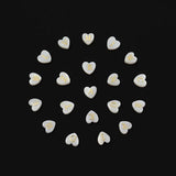 New Vintage Shell Heart Initial Letter Bracelet Women Classic Handmade Imitation Pearl Bead Bracelet For Women Jewelry Gift