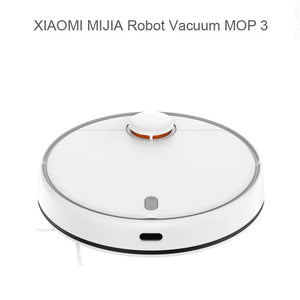 XIAOMI MIJIA Robot Vacuum Cleaners MOP 3 For Home Sweeping Dust LDS Scan 4000PA Cyclone Suction Washing Mop App Smart Planned