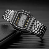 New Digital LED Watch for Men Multifunction Alarm Electronic Clock Waterproof Simple Men LED Watches Clocks