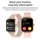 Xiaomi Call Smart Watch Custom Dial Smartwatch For Android IOS Waterproof Bluetooth Music Watches Full Touch Bracelet Clock