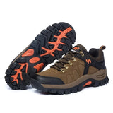 Classic couple style men's hiking shoes lace-up men sports shoes outdoor jogging hiking casual shoes men sneakers Zapatos Hombre