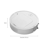 2023 New USB Rechargeable  5-in-1 Robot Vacuum Cleaner Automatic Cleaning Sweeping Machine Wet Mopping Vacuum Cleaners